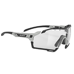Očala Cutline light grey/matte/Impactx photochromic 2 laser black